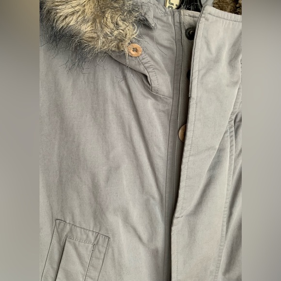 Ted Baker | Men’s Hooded Winter Coat / Parka - Picture 5 of 16